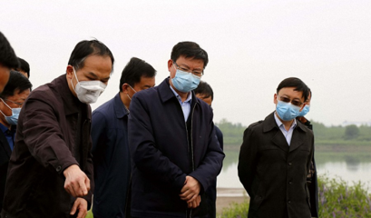 全力以赴確保安全度汛，扎實推進新武湖水廠輸水管道工程建設