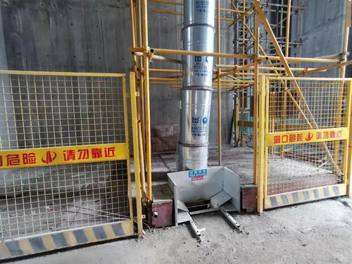 建筑垃圾運(yùn)輸管道 省力、省時(shí)、無(wú)揚(yáng)塵的工地新寵