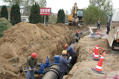 山東石島熱電聯(lián)產(chǎn)項(xiàng)目供水專項(xiàng)工程全線完工，輸水管道工程高效服務(wù)區(qū)域發(fā)展