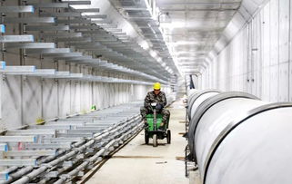 威海環山路管廊工程迎新進展 輸水管道施工全面推進，區域發展再添動力